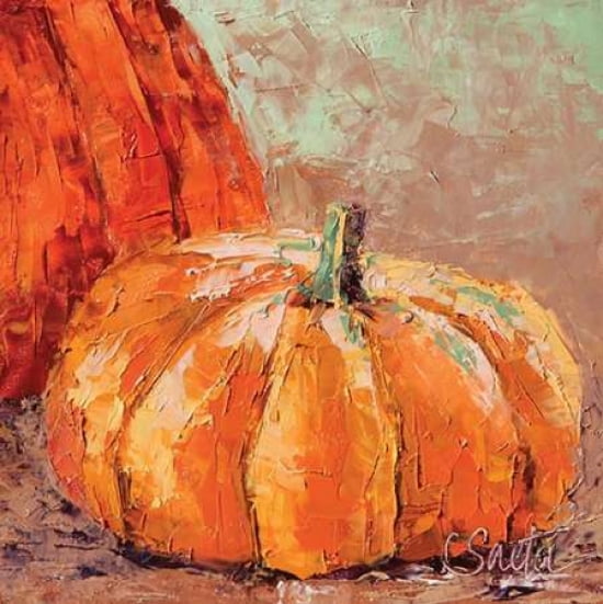 Fall Harvest Canvas Art - Leslie Saeta (24 x 24)