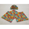 thumbnail image 1 of Fall Harvest Cloth Napkins by Penny's Needful Things (Set of 6) (Colorful Leaves), 1 of 1