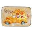 thumbnail image 1 of Fall Harvest Corgi Dish Drying Mat, 1 of 1