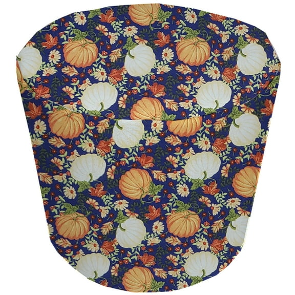Fall Harvest Cover Compatible with Instant Pot Pressure Cooker by Penny's Needful Things (Pumpkins on Purple, 3 Quart Instant Pot)
