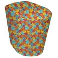 thumbnail image 1 of Fall Harvest Cover Compatible with Keurig Coffee Maker by Penny's Needful Things (Colorful Leaves) (Essential K-Café K85), 1 of 1
