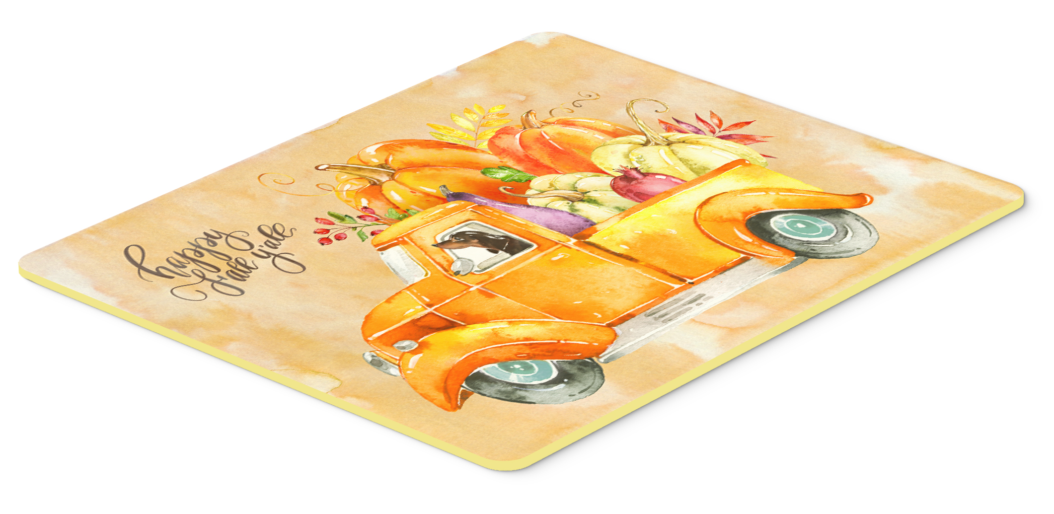 Fall Harvest Dachshund Kitchen or Bath Mat 24x36