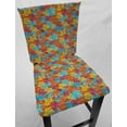 thumbnail image 1 of Fall Harvest Dining Room Chair Back Covers or Seat Covers by Penny's Needful Things (Both Chair Back & Seat Cover) (16 W x 20 H CHAIR BACK) (Colorful Leaves), 1 of 5