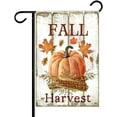 thumbnail image 1 of Fall Harvest Double-Sided Garden Flag 12x18 Fall Yard Decor Outdoor Garden Welcome Flag for Lawn Farm and Patio Banner, 1 of 6