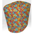 thumbnail image 1 of Fall Harvest Food Processor Cover by Penny's Needful Things (Large, Colorful Leaves), 1 of 1