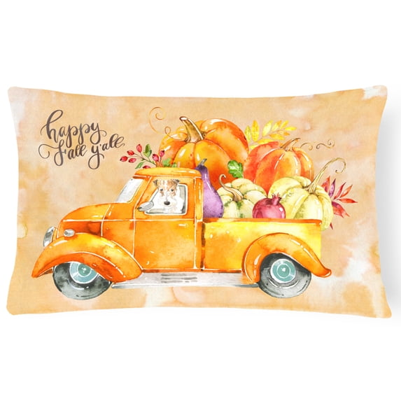 Fall Harvest Fox Terrier