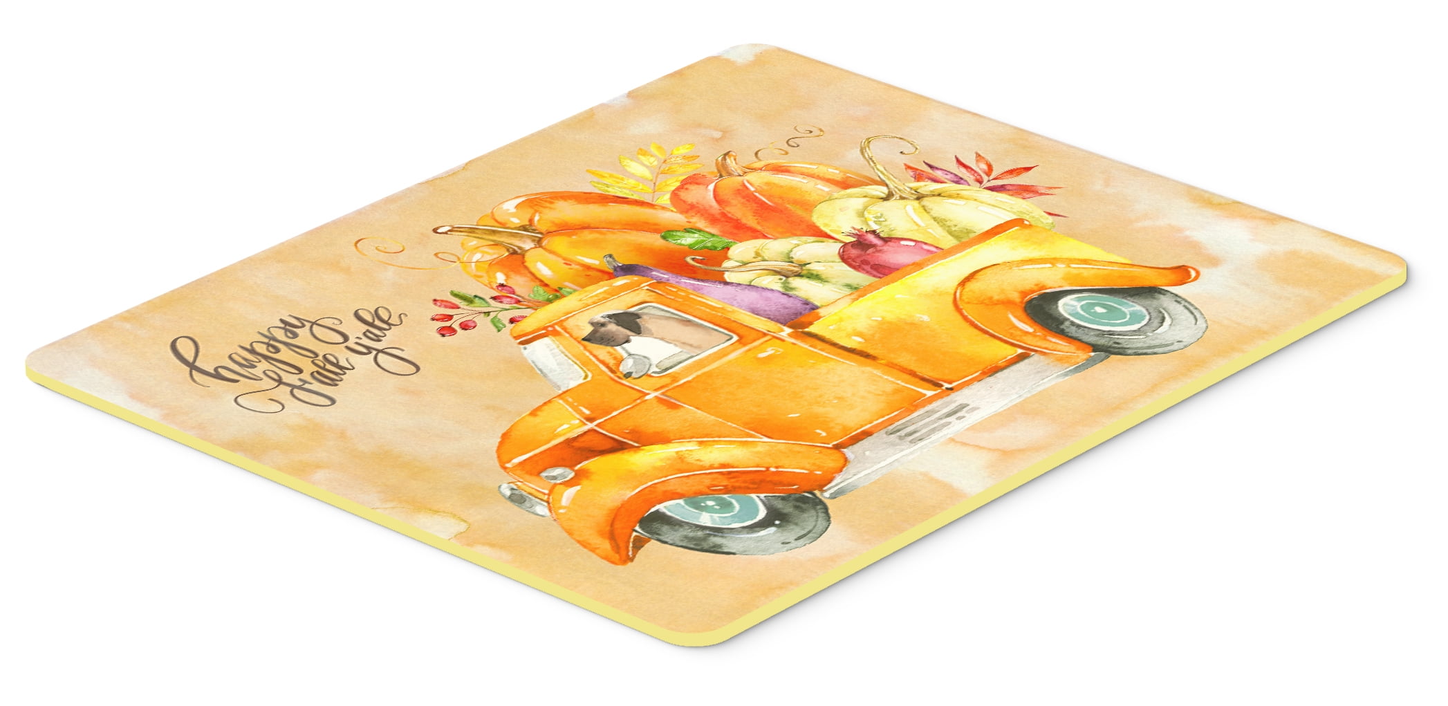 Fall Harvest Great Dane Kitchen or Bath Mat 24x36