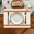 thumbnail image 1 of Fall Harvest Polyester Placemats Set - Waterproof Table Setting Decor Holiday Dinner Mats Heat-Resistant Thanksgiving Table Decorations 4-Pack(C), 1 of 6