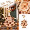 thumbnail image 1 of Fall Harvest Porch Goose Outfit, Rustic Thanksgiving Autumn Costume Kit, Country‑style Seasonal Dress Accessories Suitable for 23 Inch Large Porch Goose Statue, Three styles to choose, 1 of 8