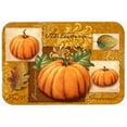 thumbnail image 1 of Fall Harvest Pumpkins Glass Cutting Board, Large, 1 of 1