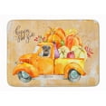 thumbnail image 1 of Fall Harvest Rottweiler Machine Washable Memory Foam Mat, 1 of 1