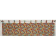 thumbnail image 1 of Fall Harvest Tab Top Curtains by Penny's Needful Things (Unlined) (24 Inch Long Two Curtain Panels) (Colorful Leaves), 1 of 1