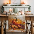 thumbnail image 1 of Fall Harvest Table Runner, Autumn Thanksgiving Kitchen Dining Table Decoration for Home Party Decor 13x60 Inches, 1 of 9