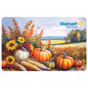 Fall Harvest Walmart eGift Card