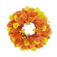 thumbnail image 1 of Fall Harvest Wreath for Front Door Artificial Maple Berry Wreath Thanksgiving Autumn Decor for Porch Wall Indoor Outdoor Hanging(Multicolor), 1 of 6