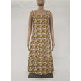 thumbnail image 1 of Fall Harvest Cross Back Apron by Penny's Needful Things (Pumpkins on Brown), 1 of 2