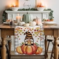 thumbnail image 1 of Fall Hat Table Runner, Autumn Thanksgiving Kitchen Dining Table Decoration for Home Party Decor 13x108 Inches, 1 of 9