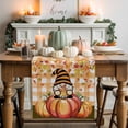 thumbnail image 1 of Fall Hat Table Runner, Autumn Thanksgiving Kitchen Dining Table Decoration for Home Party Decor 13x36 Inches, 1 of 9