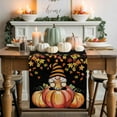 thumbnail image 1 of Fall Hat Table Runner, Autumn Thanksgiving Kitchen Dining Table Decoration for Home Party Decor 13x36 Inches, 1 of 9