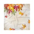 thumbnail image 1 of Fall Head Scarf, Maple Leaves Pastel Art, Head Wrap, 3 Sizes, by Ambesonne, 1 of 2
