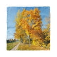 thumbnail image 1 of Fall Head Scarf, Maple Trees Countryside, Head Wrap, 3 Sizes, by Ambesonne, 1 of 2