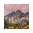 thumbnail image 1 of Fall Head Scarf, Mountain Forest Scenery, Head Wrap, 3 Sizes, by Ambesonne, 1 of 2