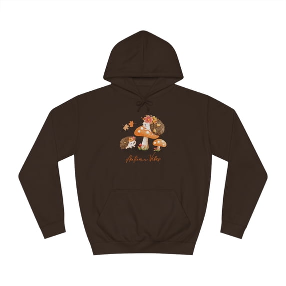 Fall Hedgehog Hoodie