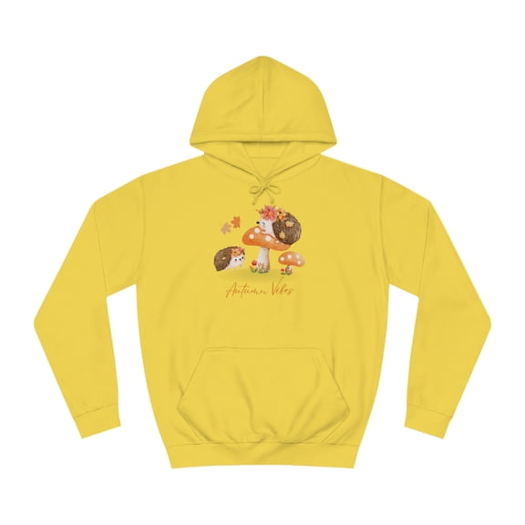 Fall Hedgehog Hoodie