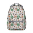 thumbnail image 1 of Fall Hedgehog Pattern Backpack for School,Cute School Bag,Schoolbag with Adjustable Shoulder Straps & Padded Back,15.3"x11"x7.1".﻿, 1 of 6