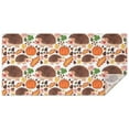 thumbnail image 1 of Fall Hedgehog Pumpkin Rectangle Tablecloth 60"x120",Waterproof Polyester Rectangle Table Cloth, Wipeable Spillproof Polyester Tablecloth for Dining, Camping, Indoor and Outdoor, 1 of 6