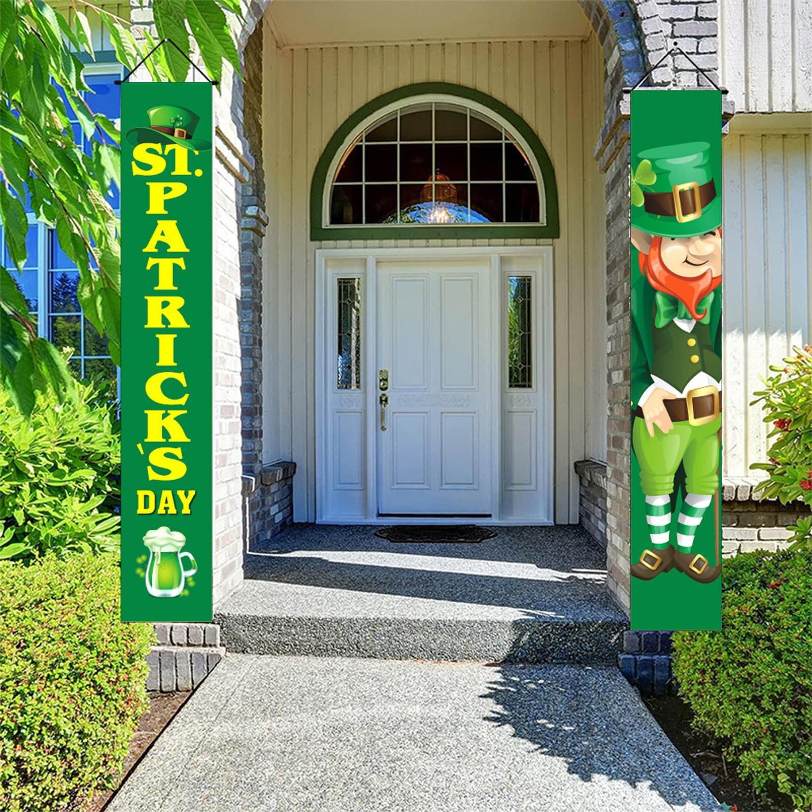 Fall Home Decoration 2024 New Irish Festival Couplet Festival Irish