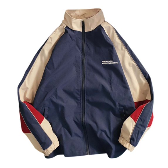 Fall Hop Baseball Jacket Unisex Style Couple's Sporty Workwear Outerwear winter coats for women