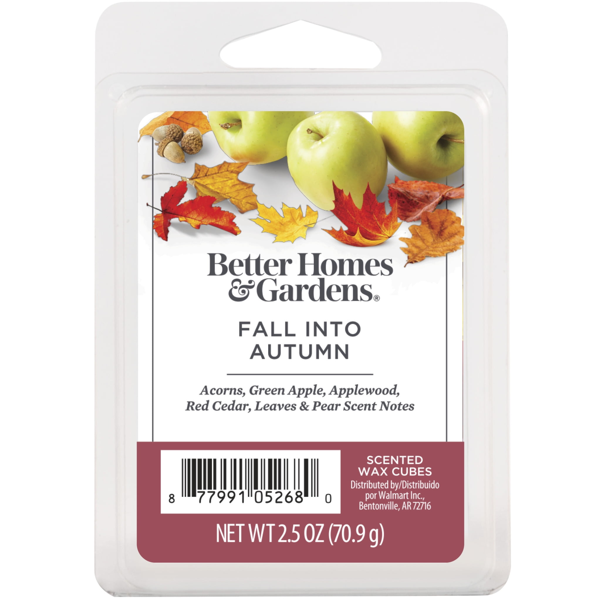 LEAVES - Autumn Spices & Mulled Fruit Luxury Wax Melts from AEMBR - Non- Toxic