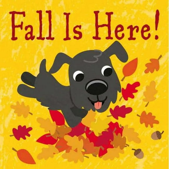 Fall Is Here (Board Book)