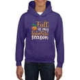 thumbnail image 1 of Fall Is My Favorite Season Hoodie Juniors -Image by Shutterstock,  Small, 1 of 4
