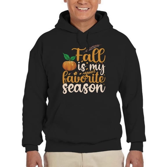 Fall Is My Favorite Season Hoodie Men -Image by Shutterstock, Male 5X-Large