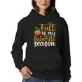 thumbnail image 1 of Fall Is My Favorite Season Hoodie Women -Image by Shutterstock, Female Small, 1 of 4