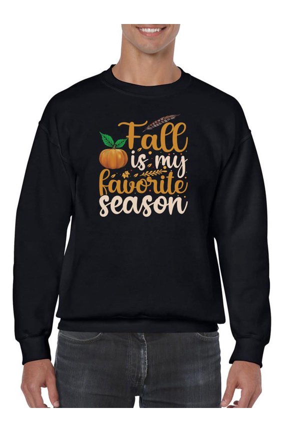 Fall Is My Favorite Season Sweatshirt Men -Image by Shutterstock, Male x-Large