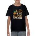 thumbnail image 1 of Fall Is My Favorite Season T-Shirt Juniors -Image by Shutterstock,  Large, 1 of 4