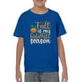 thumbnail image 1 of Fall Is My Favorite Season T-Shirt Juniors -Image by Shutterstock,  x-Small, 1 of 4