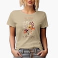 thumbnail image 1 of Fall Is Proof That Change Is Beautiful Quote with Autumn Leaves Art Merch Gift, Tan T-Shirt, Small, 1 of 5