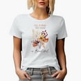 thumbnail image 1 of Fall Is Proof That Change Is Beautiful Quote with Autumn Leaves Art Merch Gift, White T-Shirt, 3XL, 1 of 5
