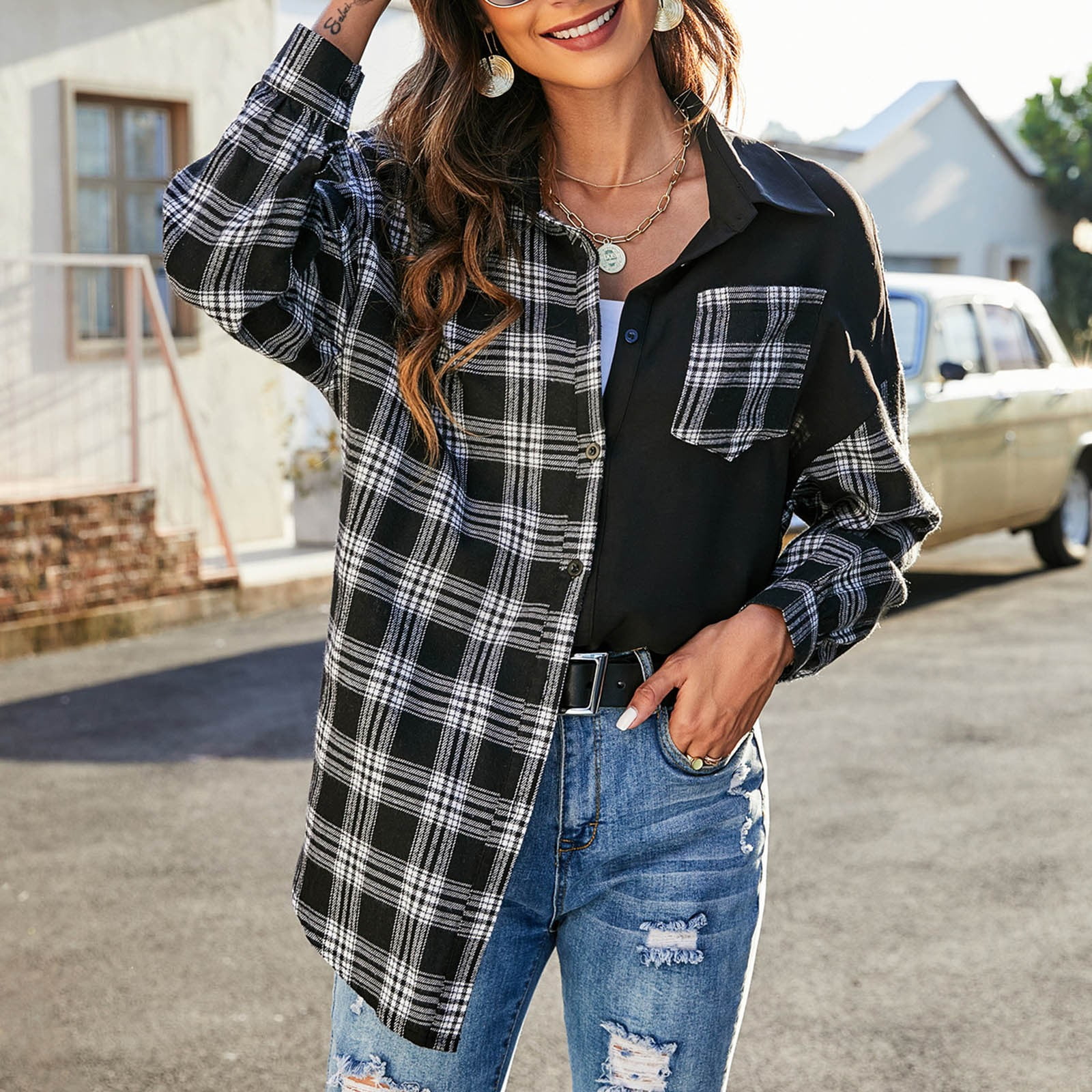 Black thin bomber jacket womens hotsell