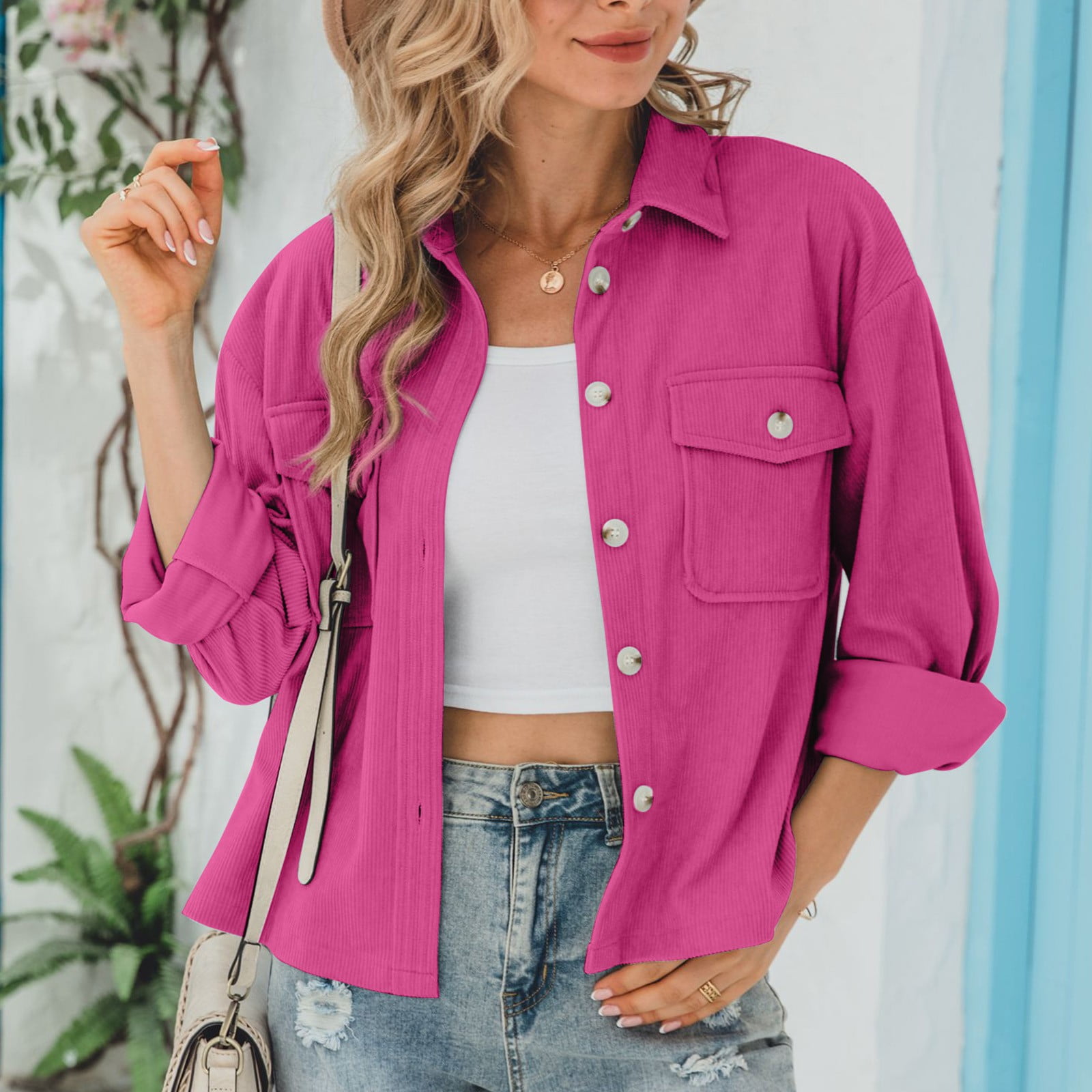 Fall Jacket Womens Bomber Jacket Short Jacket Women Country Concert