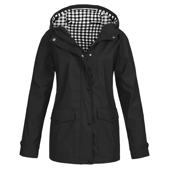 Fall Jackets for Toddlers Girls Rain Jacket Boys Sportswear Waterproof Hoodie Kids Lightweight Raincoats Windbreaker Outdoor 7-15 Years