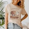 thumbnail image 1 of Fall For Jesus He Never Leaves Fall Christian Religious, Thanksgiving Shirt,Turkey Tee,Holiday Gift ,Happy Thanksgiving Tshirt,Turkey Day,Family Gobble ,Pumpkin,, 1 of 5