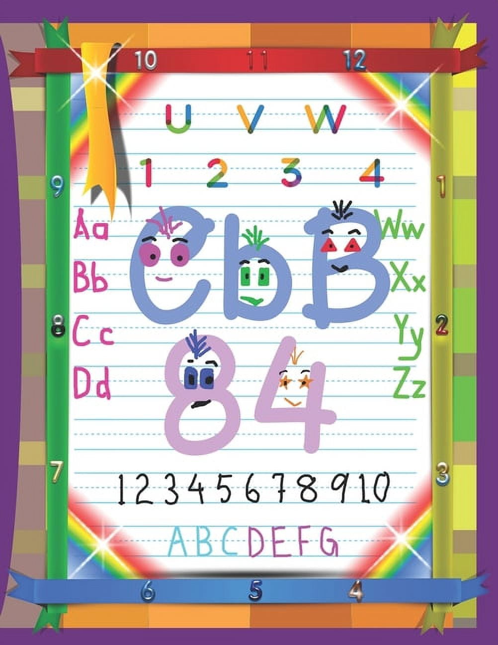 Fall K ABC Tracing Activity Workbook: Preschool Fall ABC Workbook Gift ...