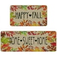 thumbnail image 1 of Fall Kitchen Mat Set,Fall Kitchen Rug,Fall Gnome Pumpkin Kitchen Mat (17"x47.2"+17"x23.6"), 1 of 7