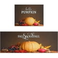 thumbnail image 1 of Fall Kitchen Rugs Mat Set of 2 Piece Pumpkin Apples Washable Kitchen Rug Runner Kitchen Floor Mats Non Slip Fall Decor Decorations, 1 of 6