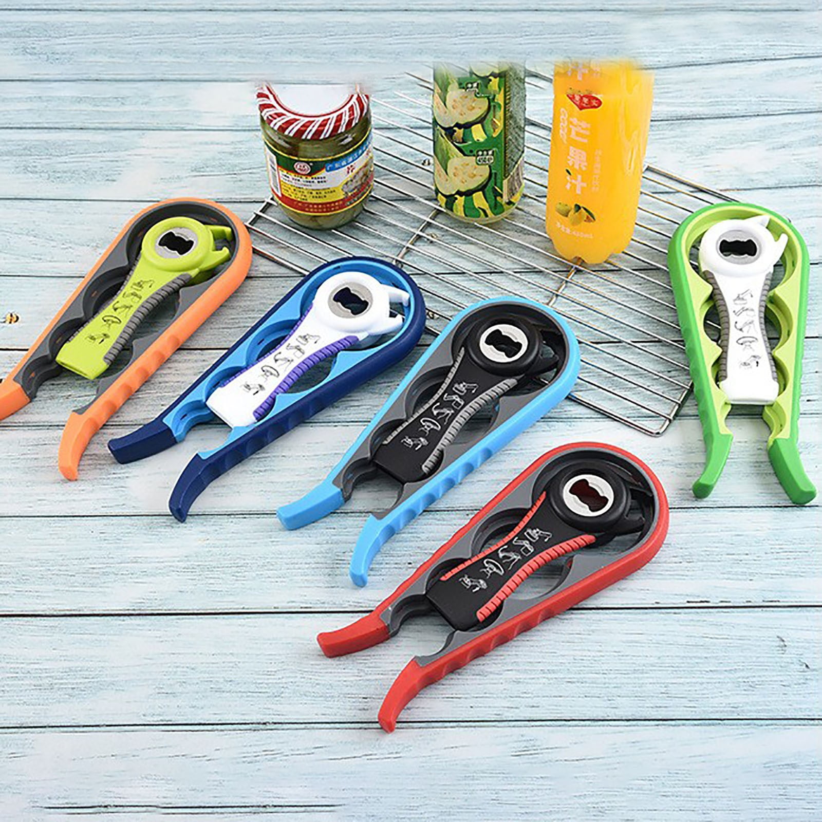 Fall Kitchen Tools Can Opener: Effortless & Cut Ergonomic Design For ...